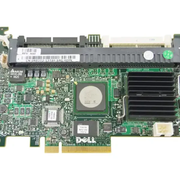 RAID CONTROLLER DELL PERC 5I 256MB/NOBBU/INT/NORAM/2CHx4 INT