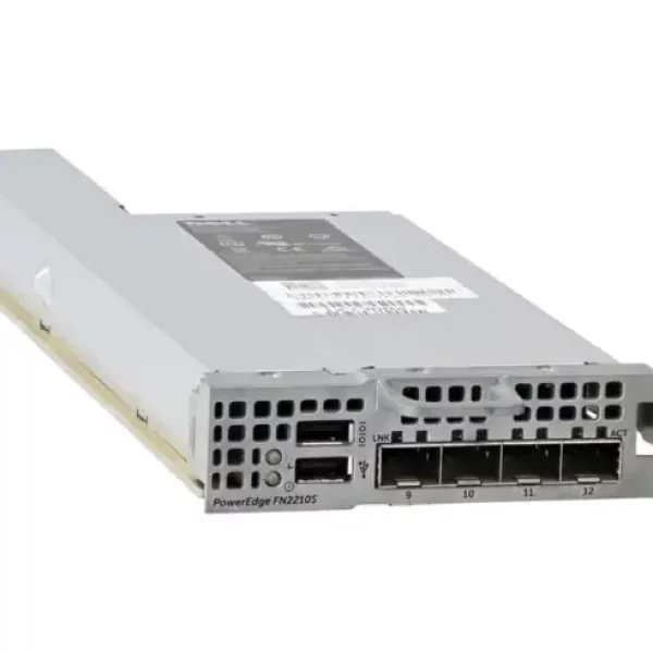 DELL HWGX7 FN2210S 4-PORT COMBO FC/ETHERNET I/O MODULE