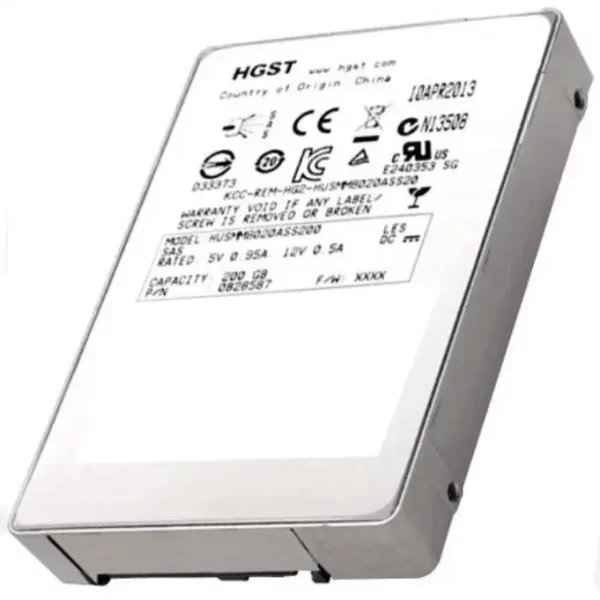 SSD SRV 400GB 2.5" EMC 12G SAS 118033287-01