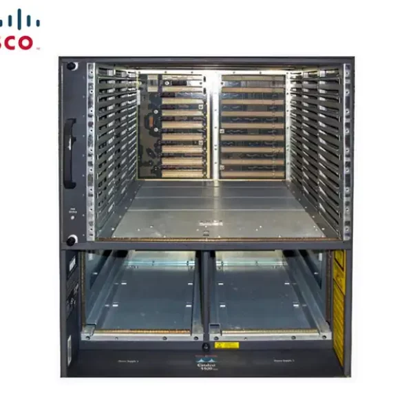 CATALYST 5509 SPARE CHASSIS w/ ONE AC POWER SUPPLY