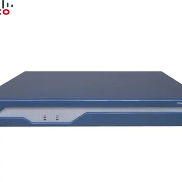 ROUTER CISCO 1841 INTEGRATED SERVICES NO RACKMOUNT KIT