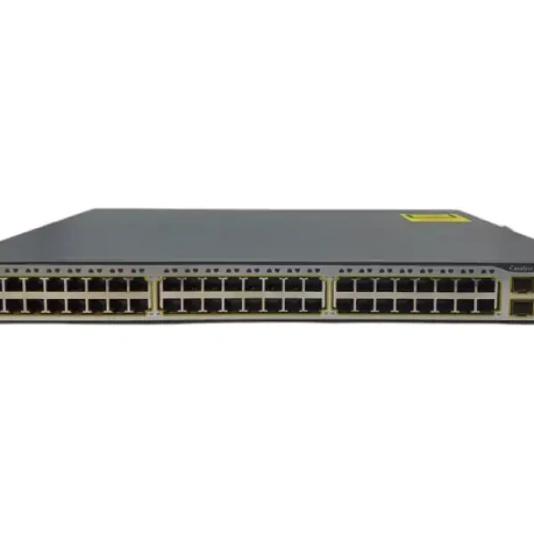SWITCH ETH 48P 100MB 4x1GBE SFP CISCO CATALYST 3750 v05 POE 370W