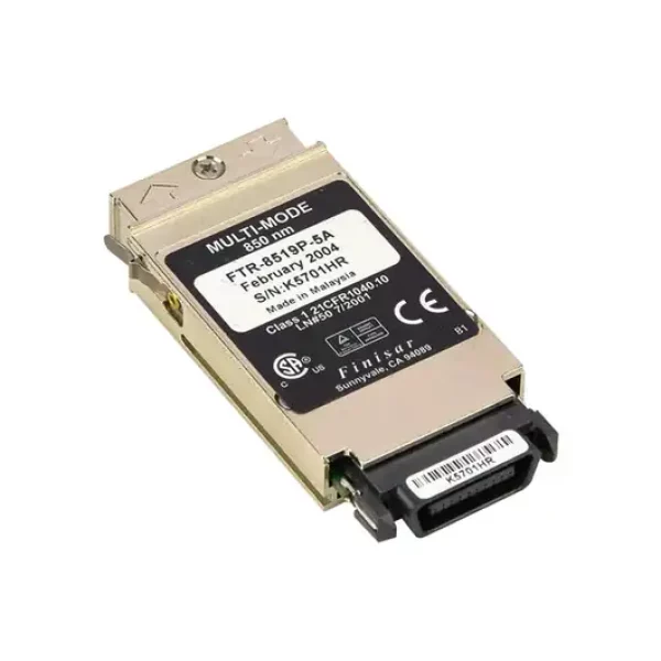ETH GBIC FINISAR 1GbE SC FTR-8519P-5A