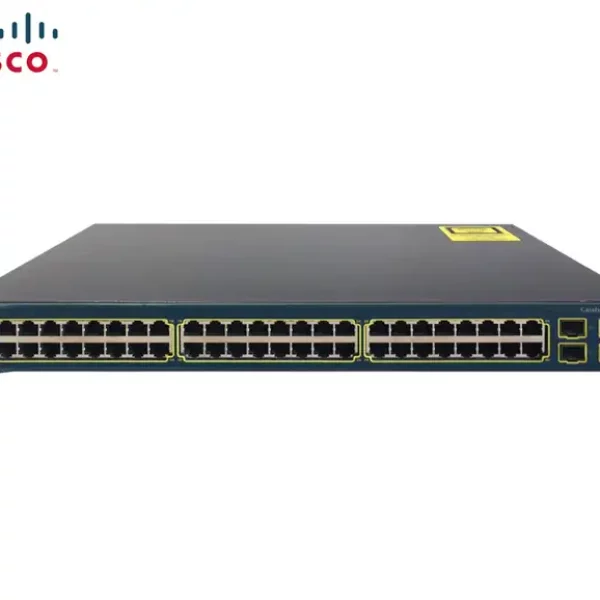 SWITCH ETH 48P 100MB 4x1GBE SFP CISCO 3560