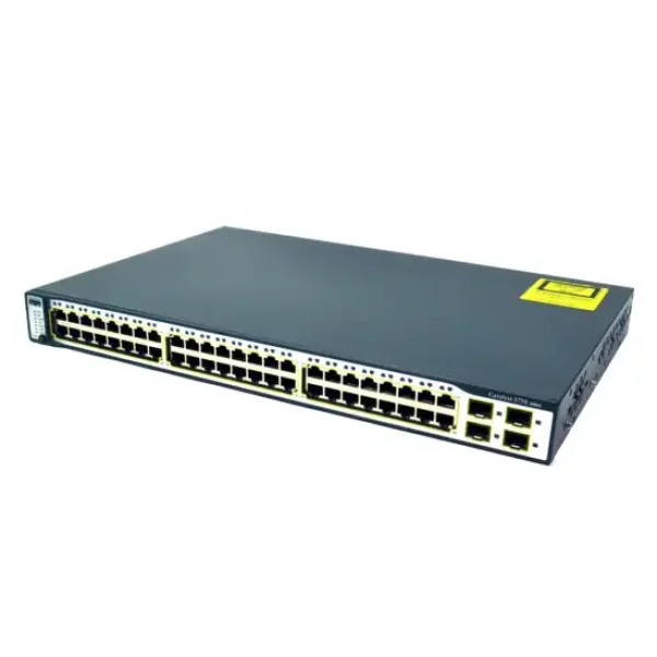 SWITCH ETH 48P 100MB RJ45 & 4xSFP CISCO CATALYST 3750-48