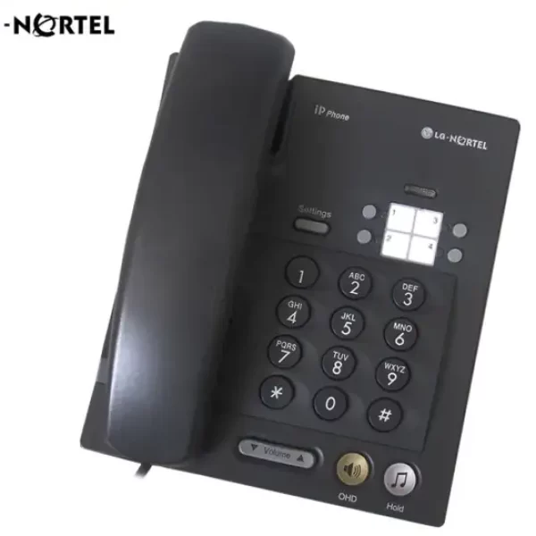 IP PHONE LG-NORTEL LIP-6804N ETH CABLE/POE/NO ACADAPTER NEW