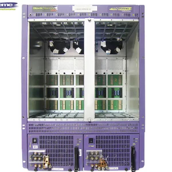 EXTREME NETWORKS 6800 CHASSIS 8SLOT / FAN MODULE & 2PSU DC
