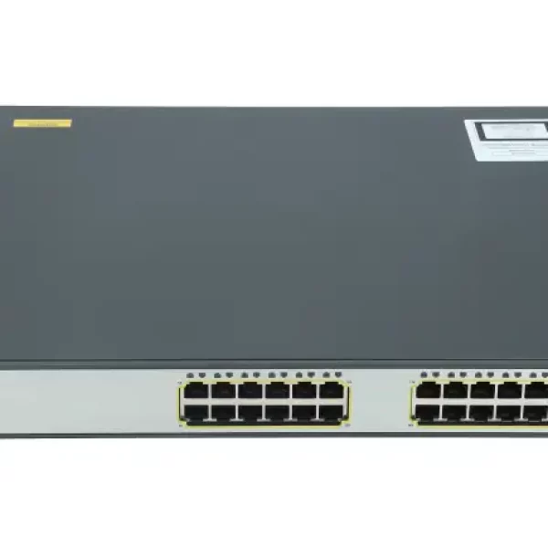 SWITCH ETH 24P 1GB & 4xSFP CISCO CATALYST 3750G-24 POE