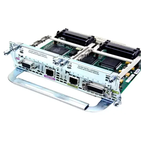 1-PORT ETH 1-PORT TOKEN RING 2x WAN CARD SLOT NET.MOD.