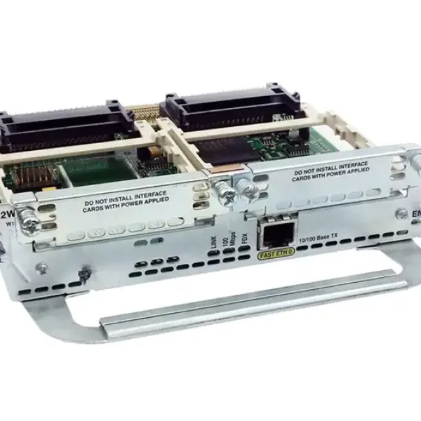 CISCO MODULE NM-1FE2W 1x10/100 ETHERNET 2xWAN CARD