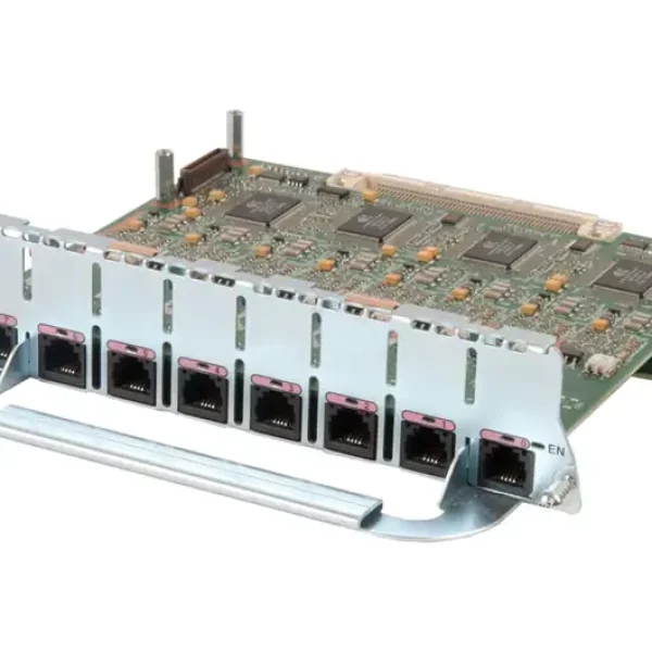 CISCO MODULE NM-8AM-V2 8 - PORT ANALOG MODEM