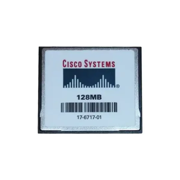 CISCO MEM3800-128CF 128MB CF FLASH MEMORY UPGRADE CISCO 3825