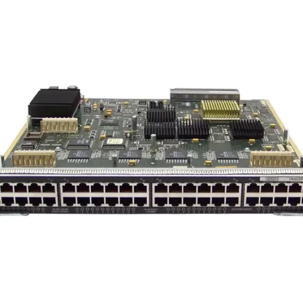MODULE CISCO SWITCH ETH 48P 100MB FOR CATALYST 6500