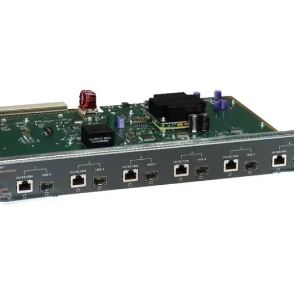 MODULE CISCO SWITCH WS-X4506-GB-T GIGABIT ETH 6P SFP PoE