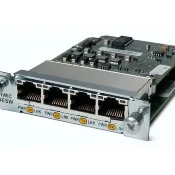 MODULE CISCO 4-PORT CISCO ETHERSWITCH 10BASE-T/100BASE-TX