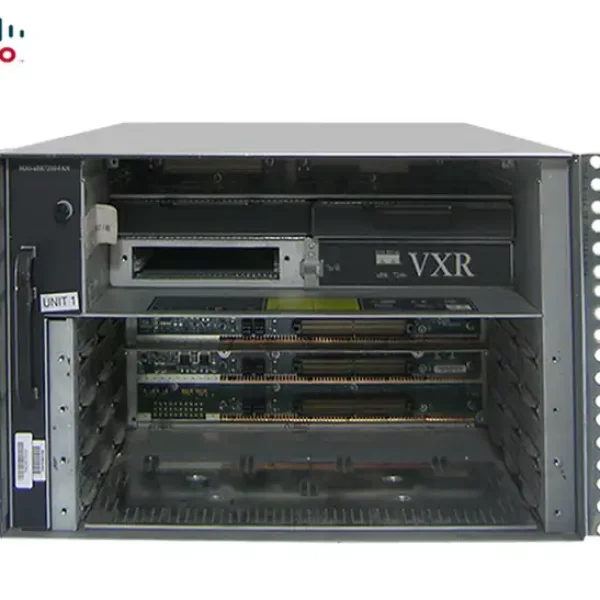 ROUTER CISCO UBR7246-VXR CHASIS WITH FAN AND 2PSU DC