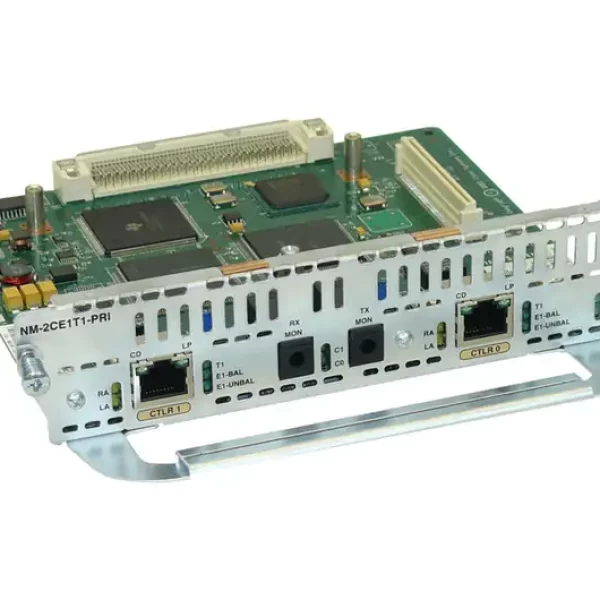 MODULE CISCO MODULE NM-2CE1T1-PRI