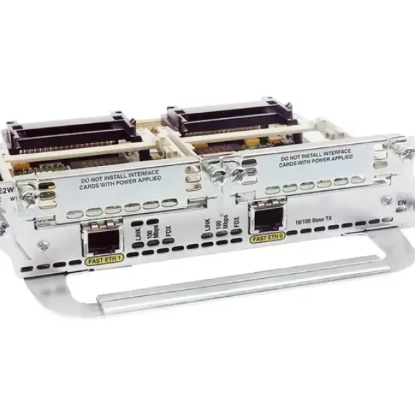 MODULE CISCO NM-2E2W 2xFAST ETHERNET 2xWIC SLOTS