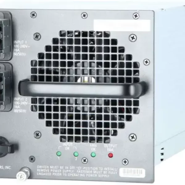 POWER SUPPLY NET CISCO CATALYST 6500 6000W - 341-0092-04