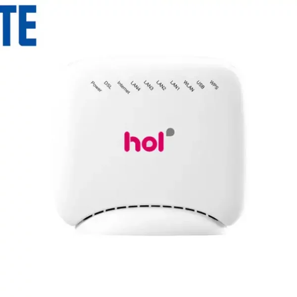 ROUTER WIRELESS ZTE ZXHN H108N 4PORTS ETH 100Mb w/PSU 12V OV