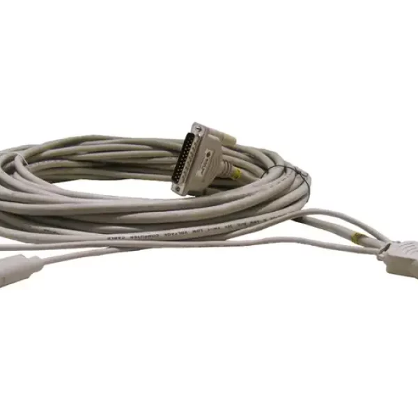 CABLE KVM BLACKBOX PS/2/VGA FEMALE TO SERIAL 25-PIN