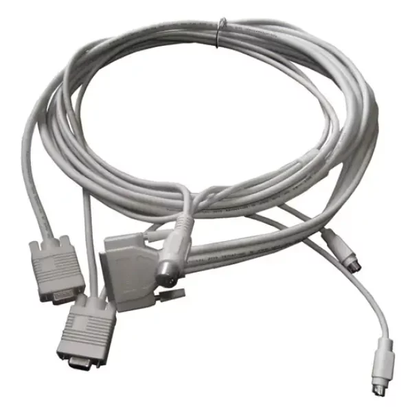 CABLE KVM AVOCENT PARALLEL TO PS2/VGA MALE/FEMALE