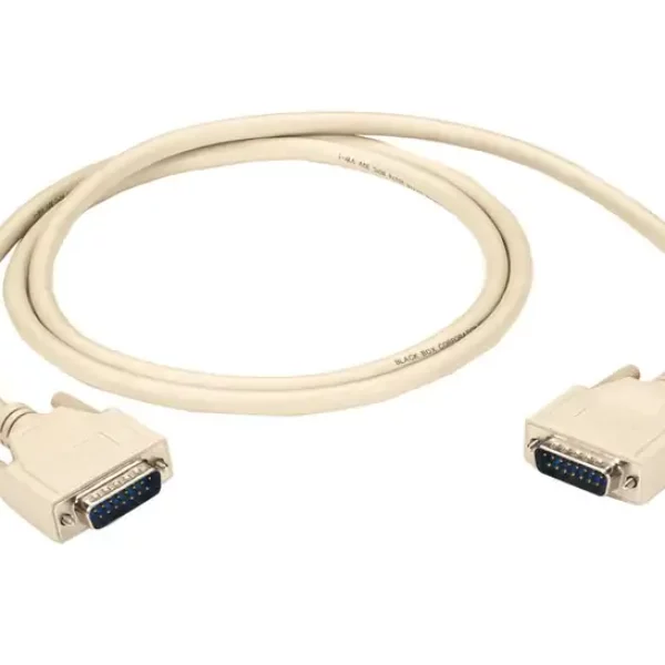 SERIAL DATA CABLE BACK BOX DSUB MALE TO DSUB FEMALE