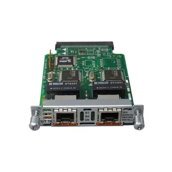 MODULE CISCO VIC-2B-S/T-TE Voice Interface Card