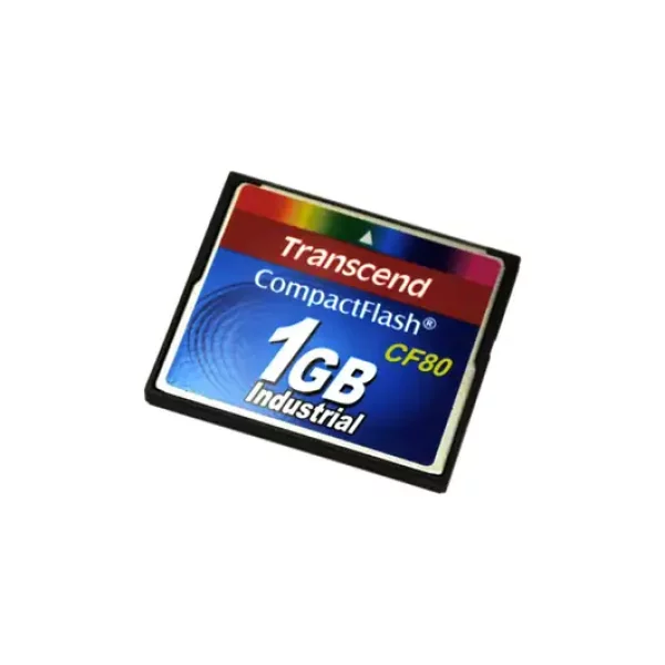 TRANSCEND COMPACT FLASH MEMORY 1GB - FTS1GCF80