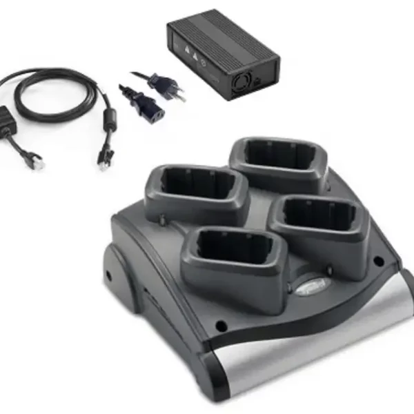 POS PDA PART MOTOROLA MC9000 4-SLOT BATTERY CHARGER W/PSU