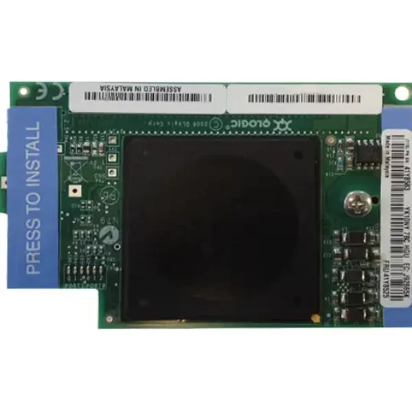 BLADE HBA FC 4GB IBM QLOGIC FIBER CHANNEL MEZZAZINE CARD