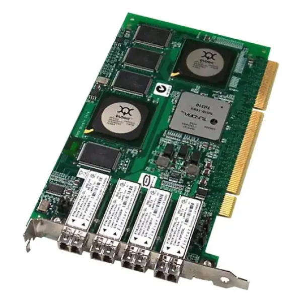 FIBER QLOGIC QLA2344 4PORT PCI-X