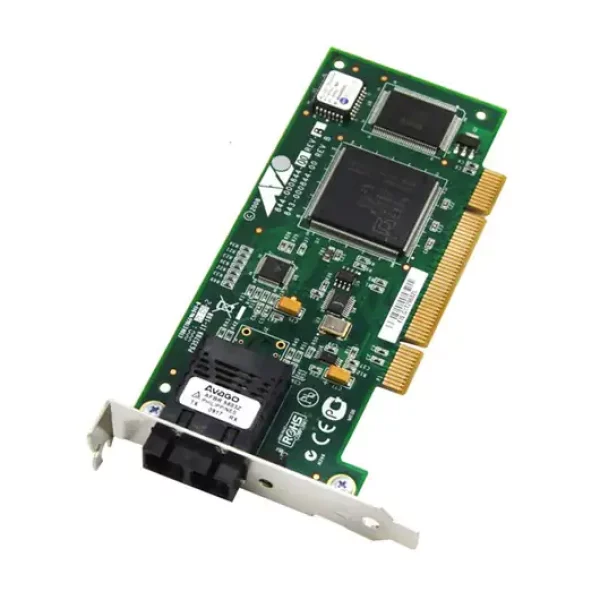 NIC 100MB ALLIED TELESYN OPTICAL DUAL PORT PCI LP
