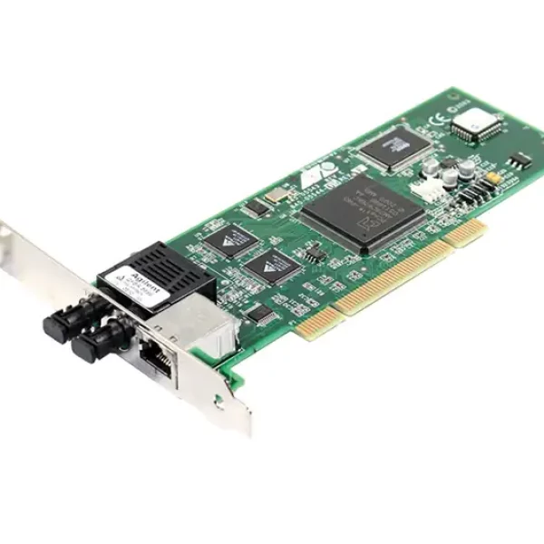 NIC SRV 100MB ALLIED TELESYN OPTICAL DUAL PORT +1 ETHRNET PORT PCI