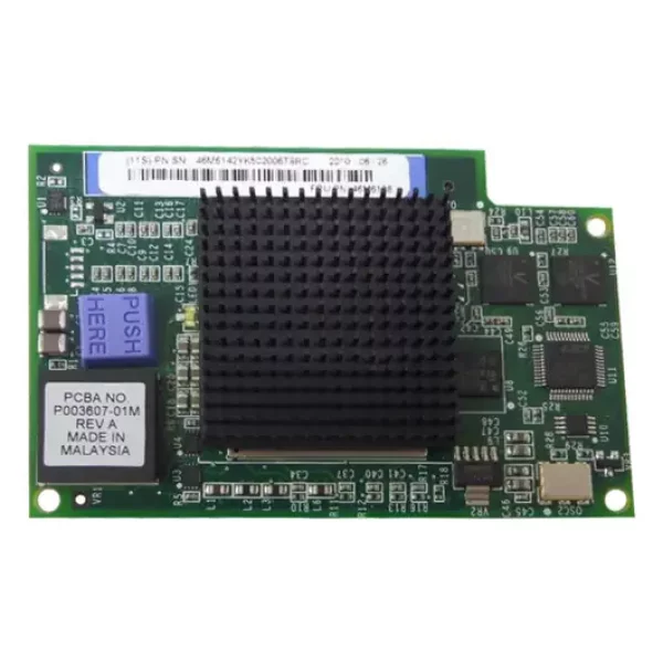 HBA FC 8GB IBM EMULEX LPE1205 8Gb CIOv DUAL PORT MEZZANINE
