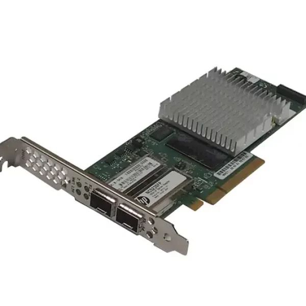 NIC SRV 10GB HP QLE3242 FIBER CHANNEL DUAL PORT PCI-E