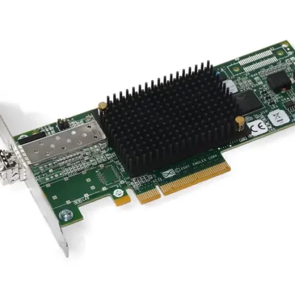HBA FC 8GB HP 81E LPE12000 SINGLE PORT LP