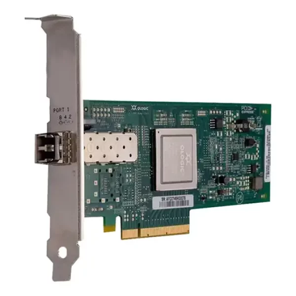 HBA FC 8GB HP QLE2560 FIBER CHANNEL SINGLE PORT PCI-E LP