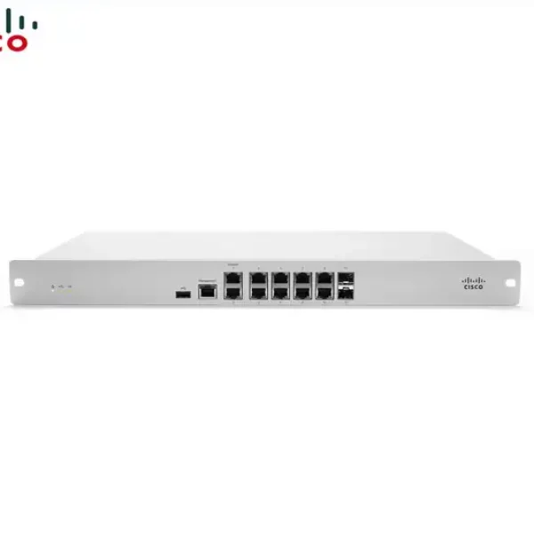 CISCO MERAKI MX84 12PORT CLOUD MANAGED SECURITY APPLIANCE