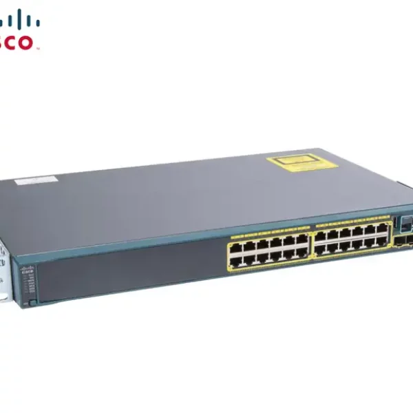 SWITCH ETH 24P 1GB & 4x1GB SFP CISCO C2960S STACKABLE