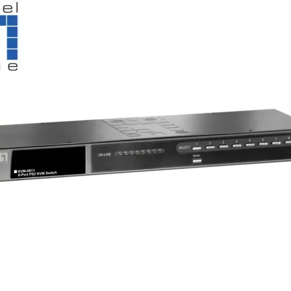 KVM SWITCH LEVELONE KVM-0811 8PORTS