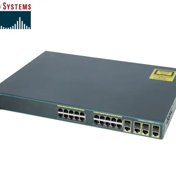 SWITCH ETH 24P 1GB RJ45 & 2xSFP/RJ45 COMBO CISCO C2960G