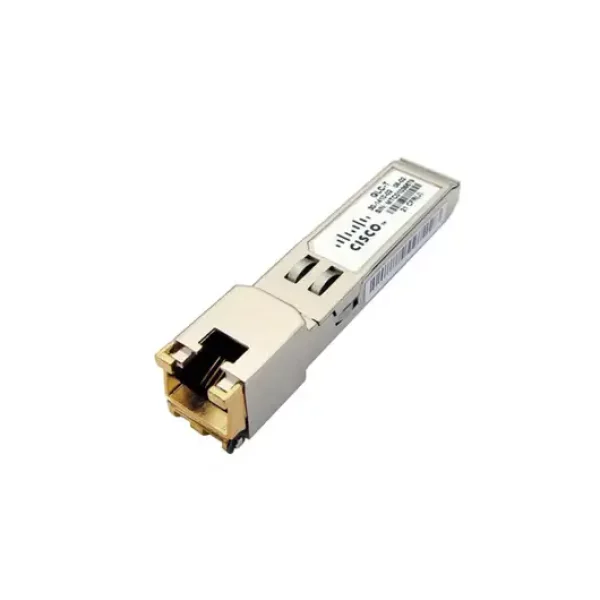 ETH SFP CISCO MODULE 1000BASE-T RJ45 CONNECTOR