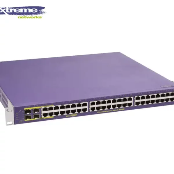 SWITCH ETH 48P 1GBE 4x1GBE SFP EXTREME NETWORKS SUMMIT 400-48t L3 MANAGED