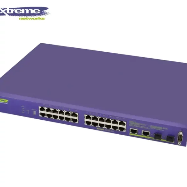 SWITCH ETH 24P 100MB & 2x1GB SFP EXTREME NETWORKS SUMMIT X250E-24t