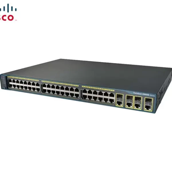 SWITCH ETH 48P 1GB RJ45 & 4x1GB SFP CISCO CATALYST 2960G