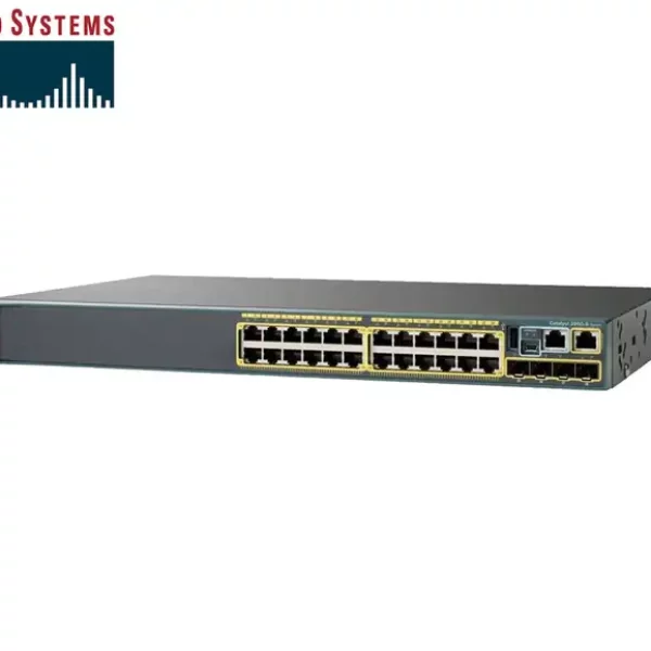 SWITCH ETH 24P 1GB & 4x1GB SFP CISCO CATALYST 2960X LAN Base