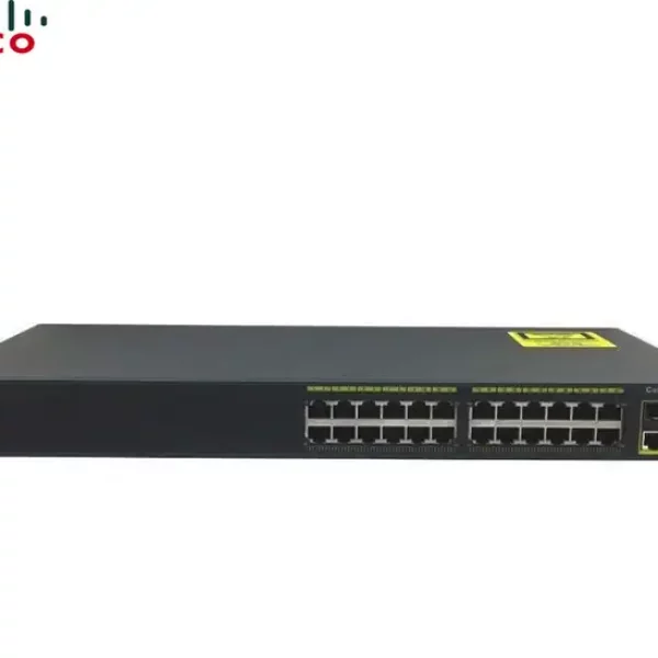 SWITCH ETH 24P 100MB RJ45 & 2x1GB SFP CISCO C2960