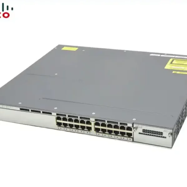 SWITCH ETH 24P 1GBE RJ45 CISCO C3750X-24T-L 1X350W LAN BASE