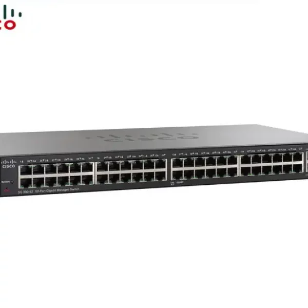 SWITCH ETH 50P 1GB RJ45 & 2x1GB RJ45/SFP CISCO 300 SG300-52